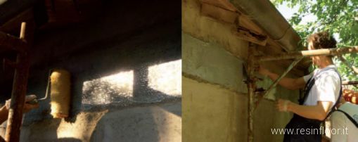 fasi di lavorazione dei rinforzi in fibre di carbonio