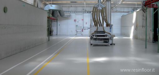 Scarica il catalogo dei pavimenti industriali Resin Floor srl