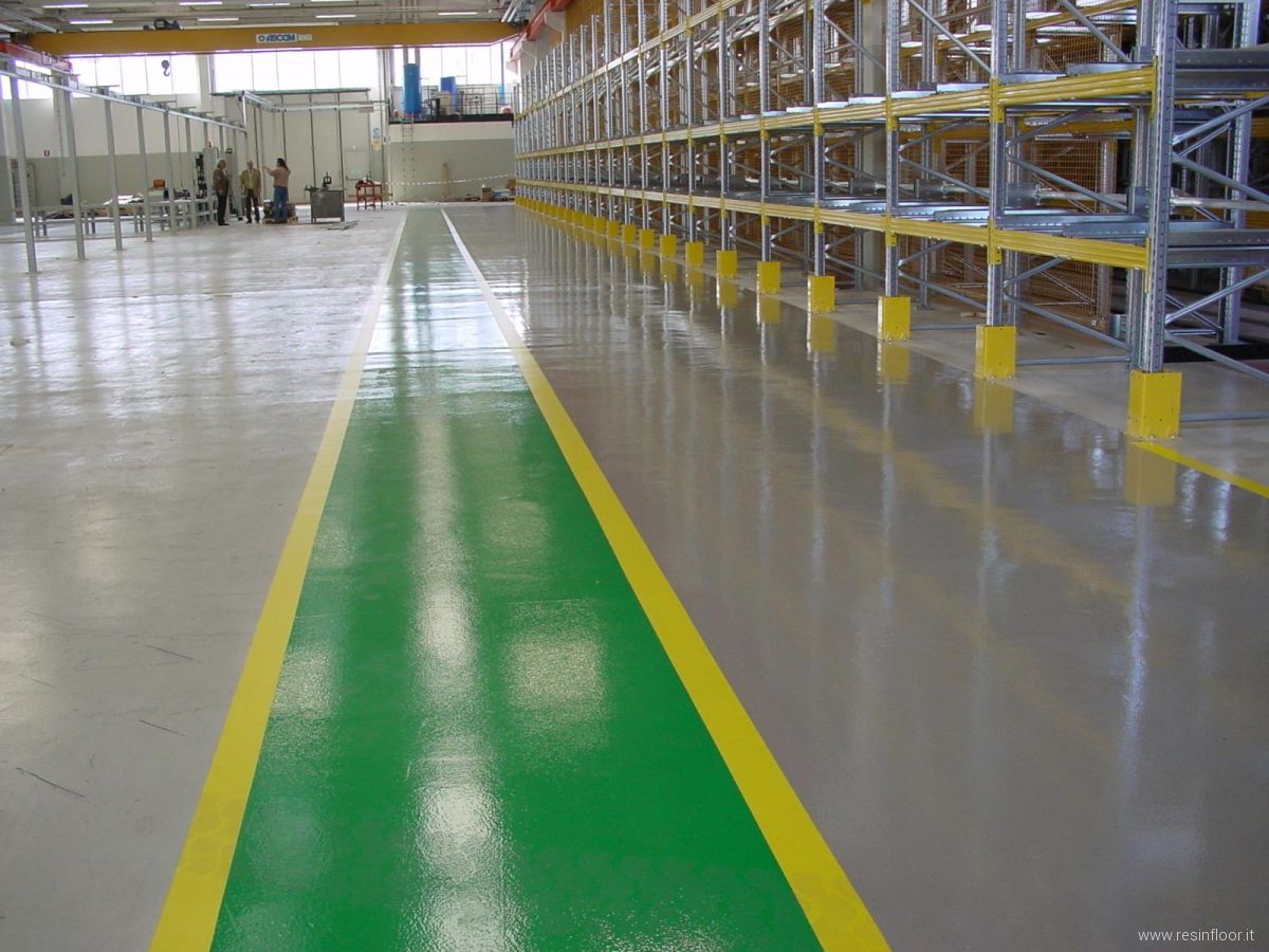 Pavimenti industriali in resina: realizzazioni resin floor srl Pavimenti in resina reggio emilia
