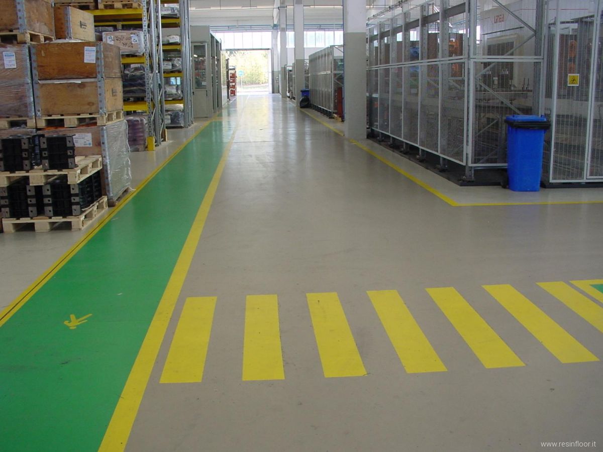 Pavimenti industriali in resina: realizzazioni resin floor srl Pavimenti in resina reggio emilia