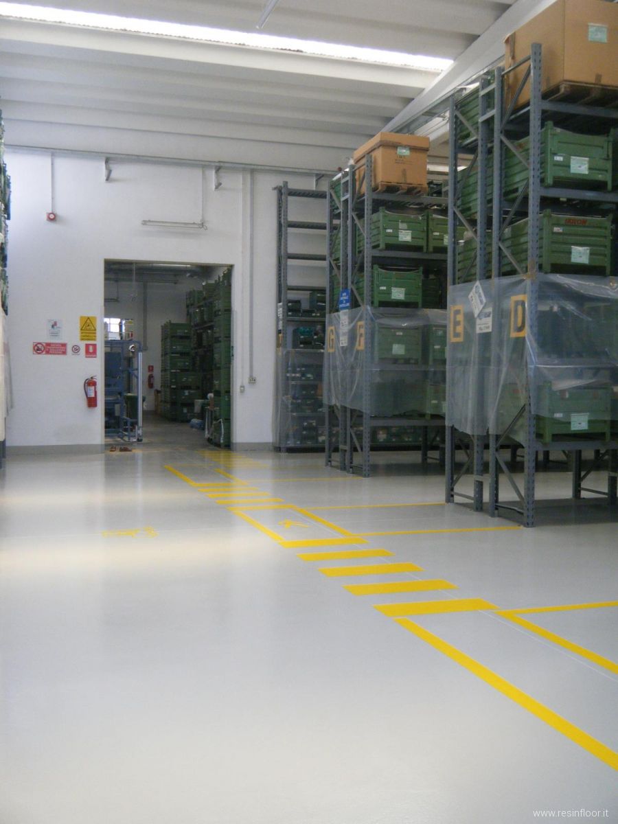 Pavimenti industriali in resina: realizzazioni resin floor srl Pavimenti in resina reggio emilia