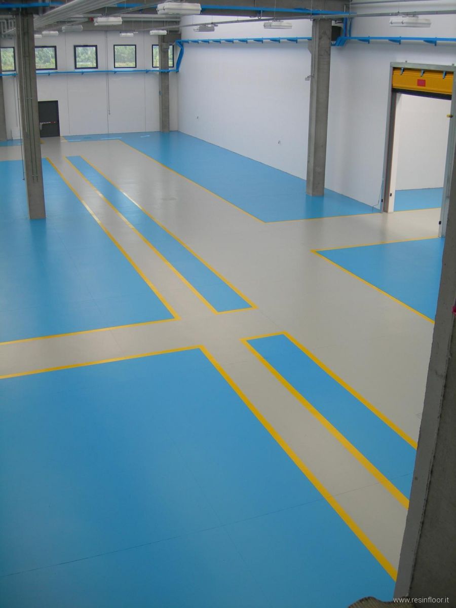 Pavimenti industriali in resina: realizzazioni resin floor srl Pavimenti in resina reggio emilia